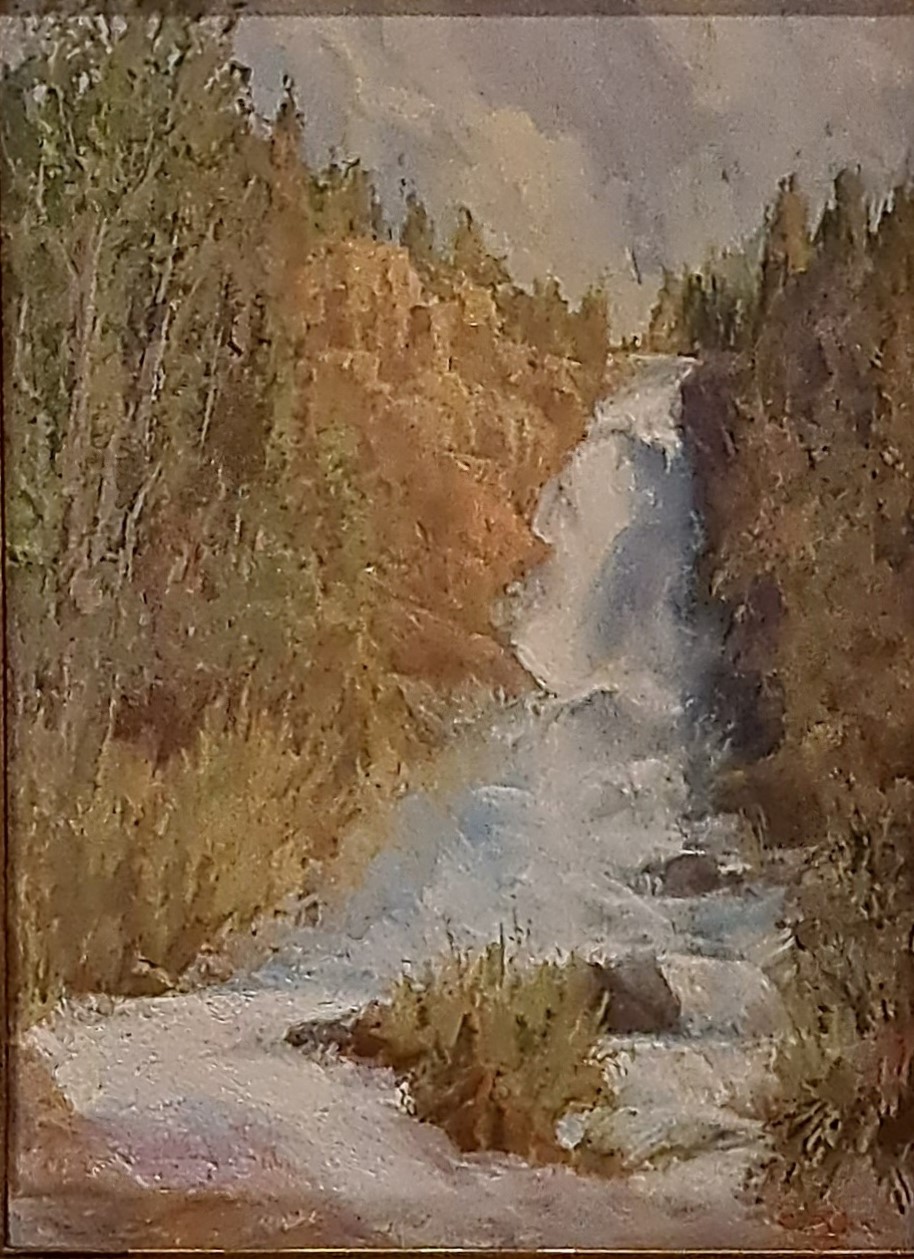 Crescendo 12x16 $800 at Hunter Wolff Gallery
